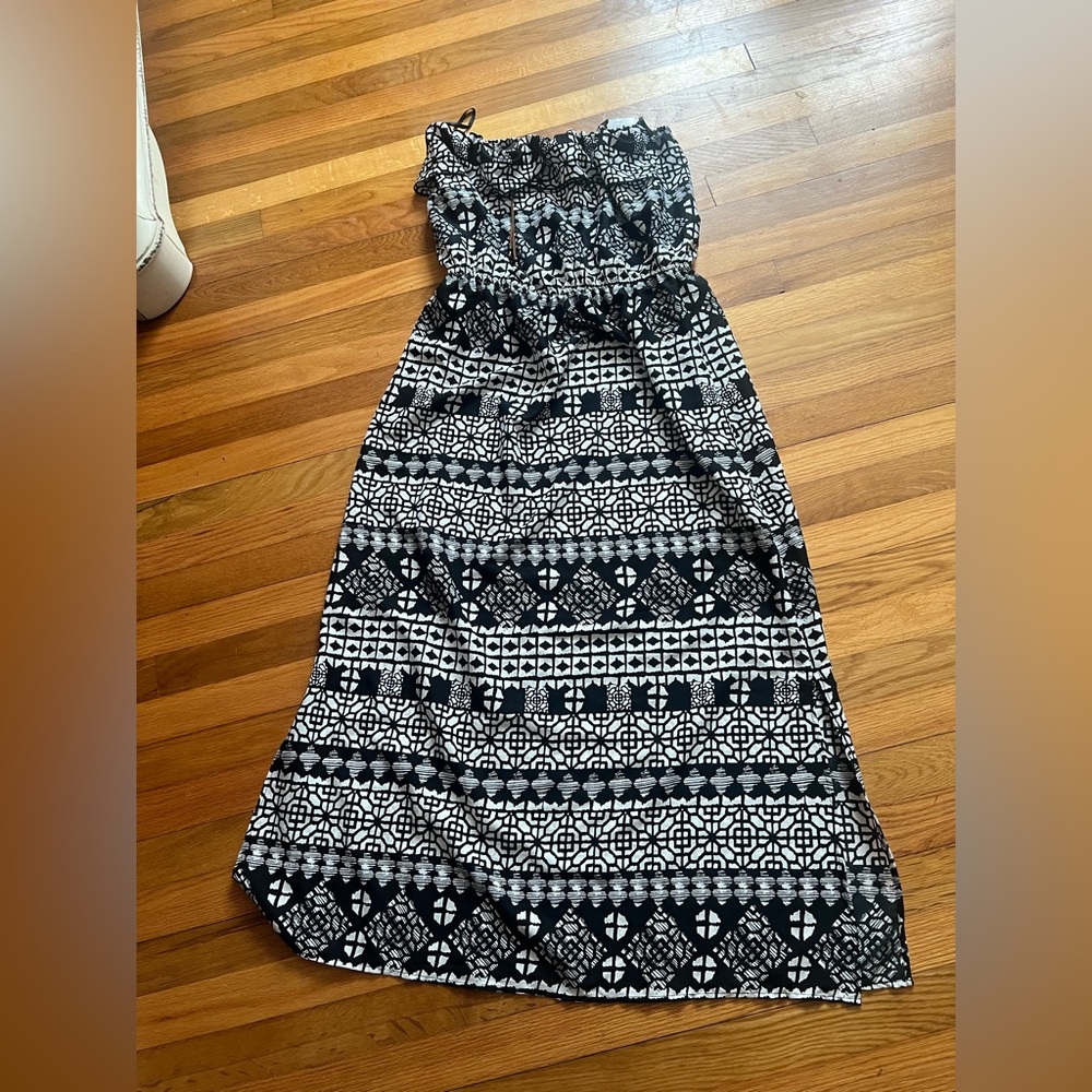 Speed control long dress